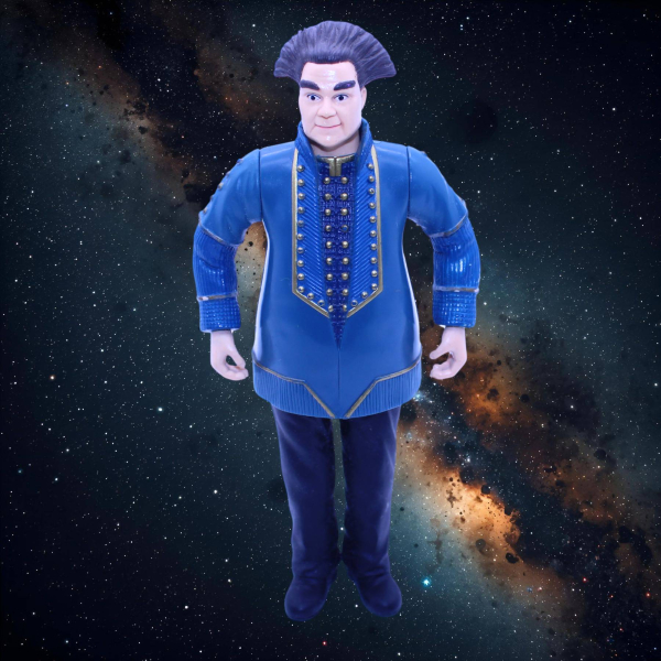 Babylon 5 Vir Cotto Actionfigur 1997 | Exclusive Toy Products | hoppla-stuff.de